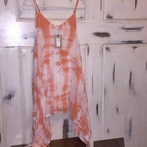 🥂💥NWT Billabong “By the shore”Sundress size L👠